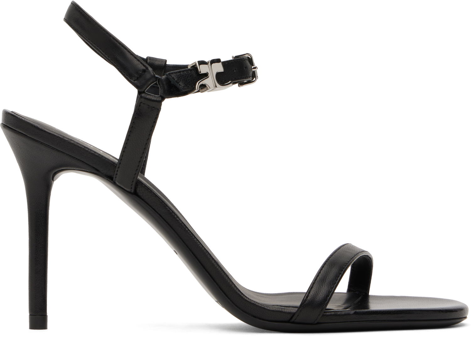 Doplnky Courrèges Courrèges AC Heeled Sandals Čierna | 125SSD028AG0030, 0