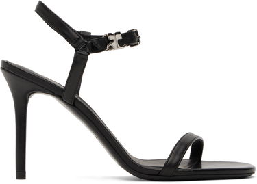 Doplnky Courrèges Courrèges AC Heeled Sandals Čierna | 125SSD028AG0030, 0