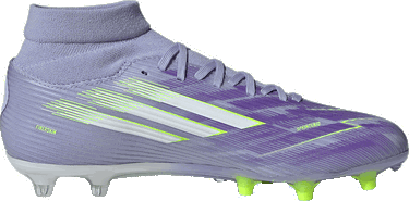 Tenisky a topánky adidas Performance F50 Sparkfusion League Firm Ground/Artificial Grass Boots Fialová | JI0012, 4