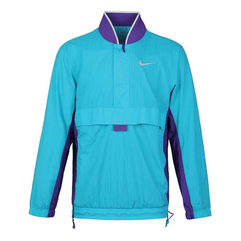 Vetrovka Nike Nike Windbreaker Jacket Tyrkysová | AJ3919-415