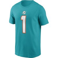 Tričko Nike NFL Miami Dolphins N&N T-Shirt Tua Tagovailoa Tyrkysová | N199-3GT-9PF-UZ0, 0