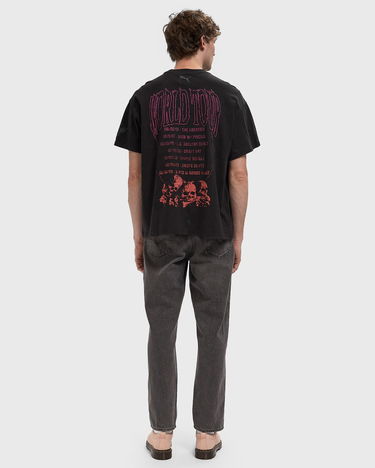 Tričko Puma LaMelo World Tour-nament Graphic T-Shirt Čierna | 632372-02, 1