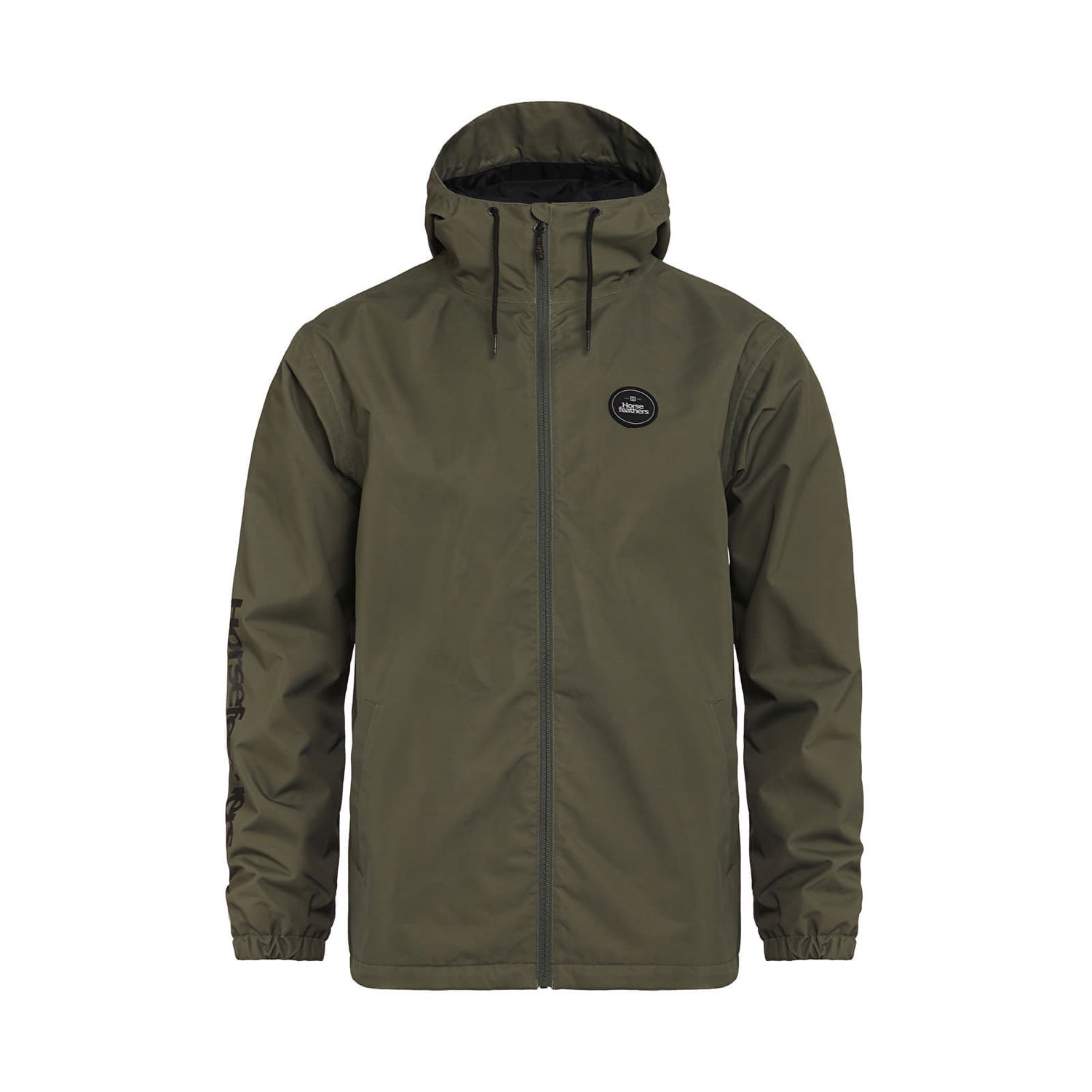 Bunda Horsefeathers Argon Jacket Olivine Zelené | TM056B, 0