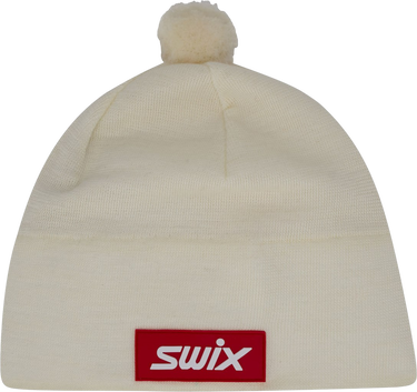 Kulicha SWIX Tradition Beanie with Pom Pom Biela | 46574-00025, 0