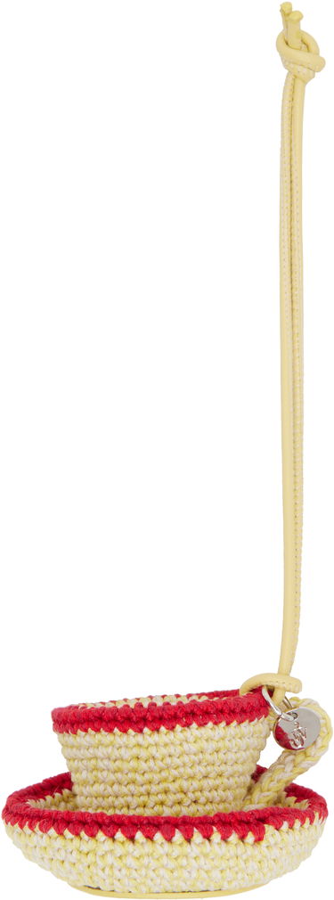 Kľúčenka JW Anderson JW Anderson Teacup Charm Žltá | AC0415-FA0477, 0