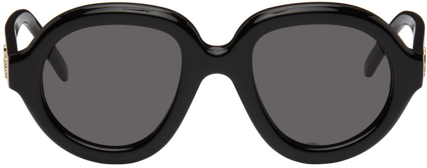 Black Round Sunglasses