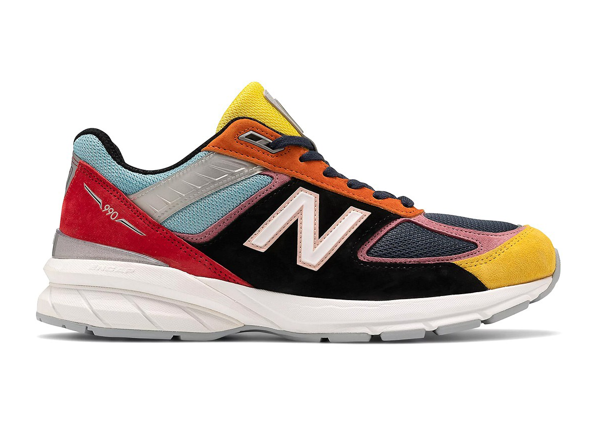 Tenisky a topánky New Balance 990v5 Kawhi Leonard Multicolor Rôznofarebný | M990KL5, 0