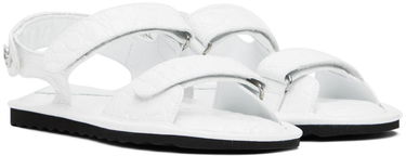 Ponožky BY FAR BY FAR Gideon Sandals Biela | 23CRGIDSOWCCE, 3