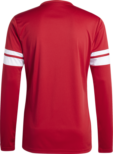 Tričko adidas Originals Adidas Squadra 25 Long Sleeve Jersey Červená | je5297, 3
