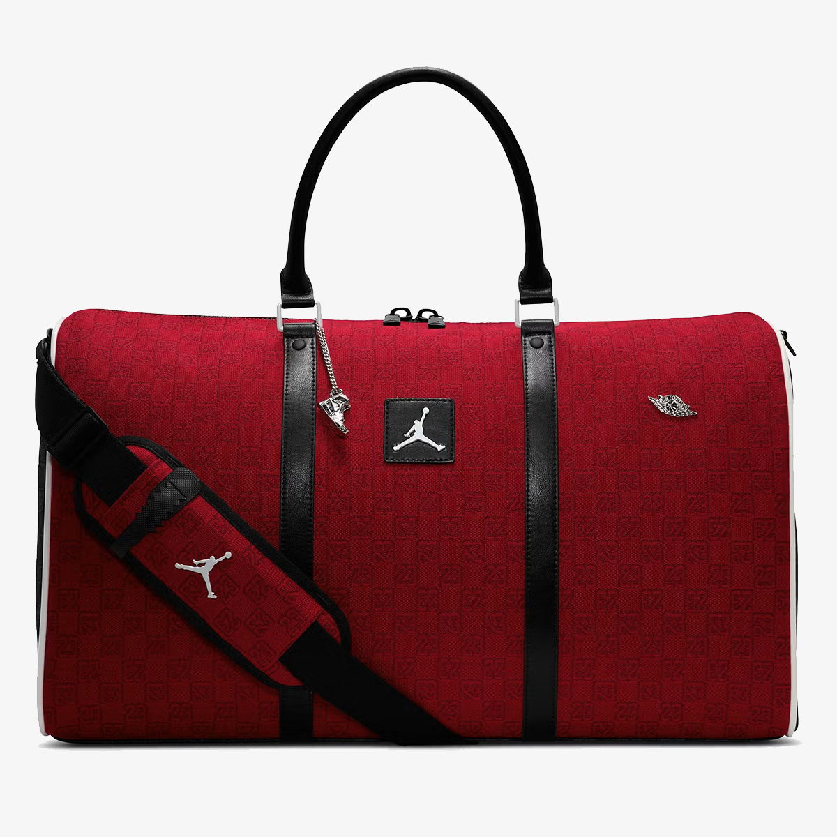 Cestovná taška Jordan Jordan Jam Monogram Duffle Bag Červená | LM0759-H15, 1