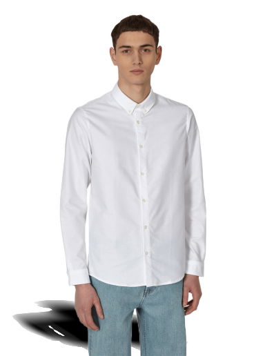 Košeľa A.P.C. Greg Shirt Biela | COECK-H12499 AAB