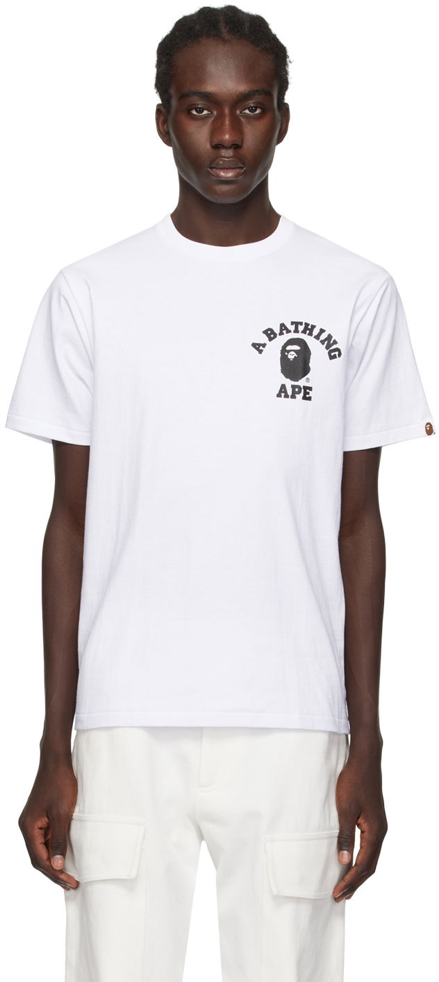 Tričko BAPE Mantra T-Shirt Biela | 001TEJ801015M, 0
