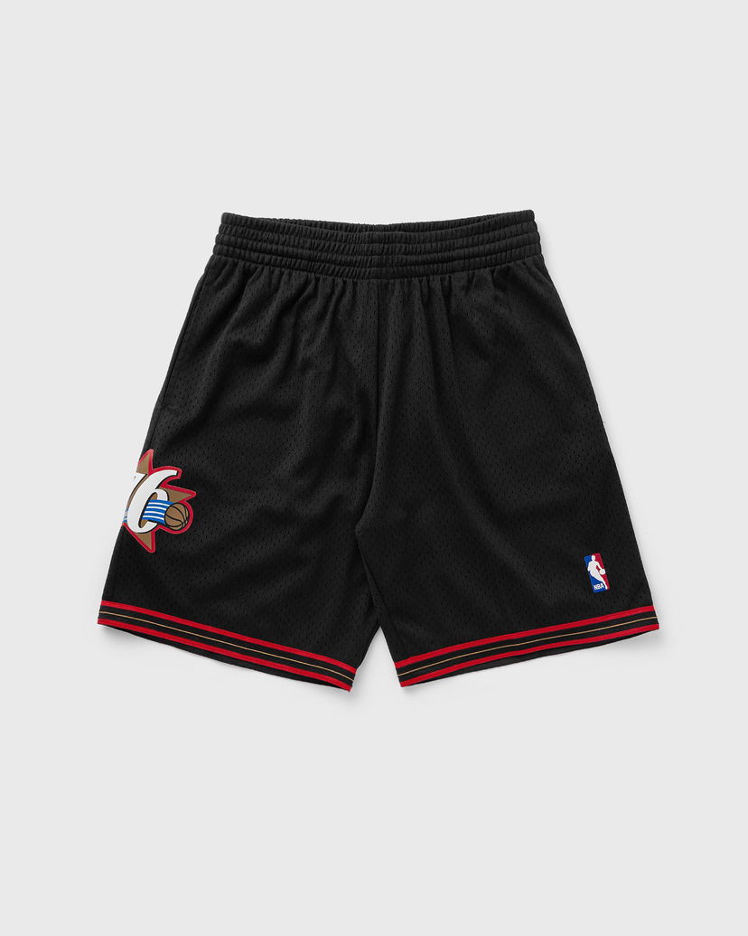 Šortky Mitchell & Ness NBA Swingman Shorts Philadelphia 76ers Road 2000-01 Čierna | SMSHGS18248-P76BLCK00