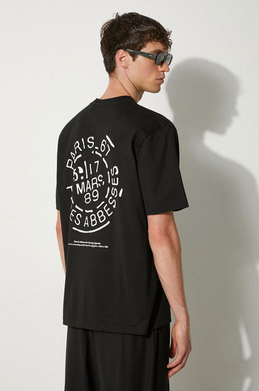 Tričko Stampd STAMPD Van Gogh Relaxed Tee Čierna | SLA.M3248TE.BLK, 0