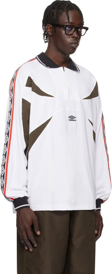 Polo tričko Umbro Umbro Taped Polo Shirt Čierna | UBMW0171JY42, 4