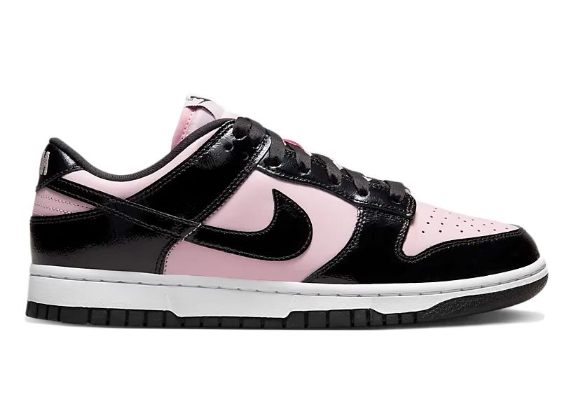 Tenisky a topánky Nike Dunk Low Pink Foam Black W Ružová | DJ9955-600, 0