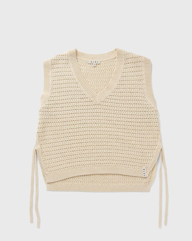 Olaf Open Knit Vest