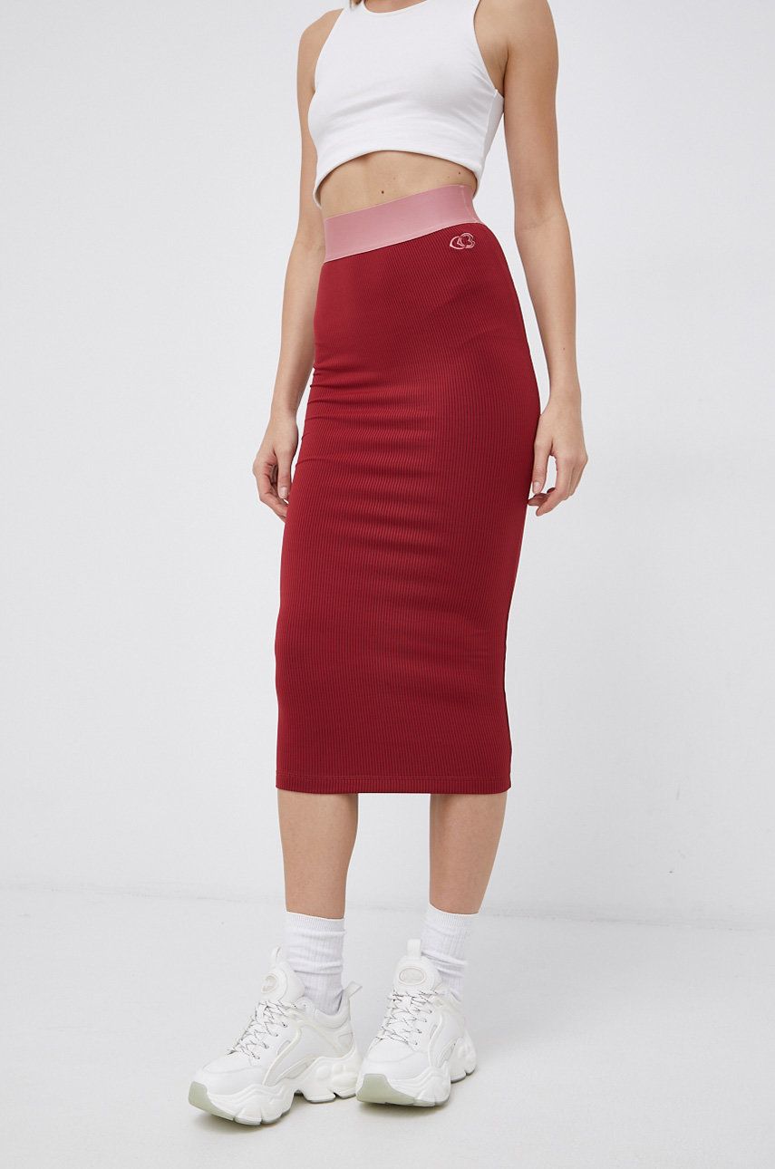 Sukňa Reebok Reebok Classic Midi Skirt Červená | HD4780, 0