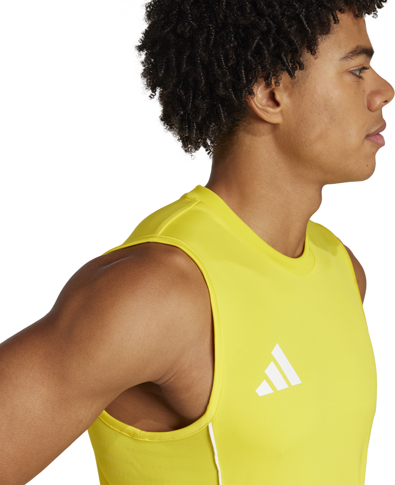 Tielko adidas Originals Adidas Tiro 25 Sleeveless Jersey Žltá | ji8954, 1