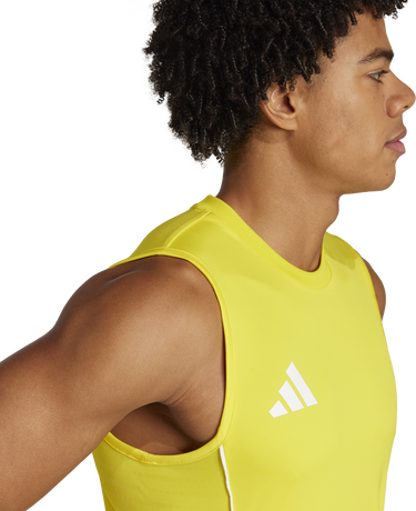 Tielko adidas Originals Adidas Tiro 25 Sleeveless Jersey Žltá | ji8954, 1
