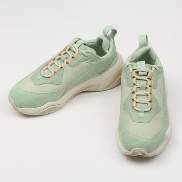 Tenisky a topánky Puma Thunder Desert Wn's smoke green - silver green Šedá | 368024 02, 2