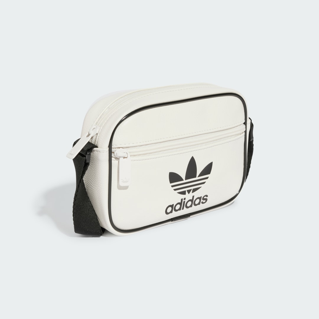 Ľadvinka adidas Performance Adicolor Classic Mini Airliner Bag Biela | JI9445, 1