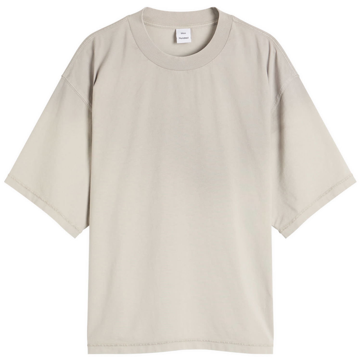Tričko Won Hundred Won Hundred Houston Surf T-Shirt, Size Small Béžová | 3690-12071, 0