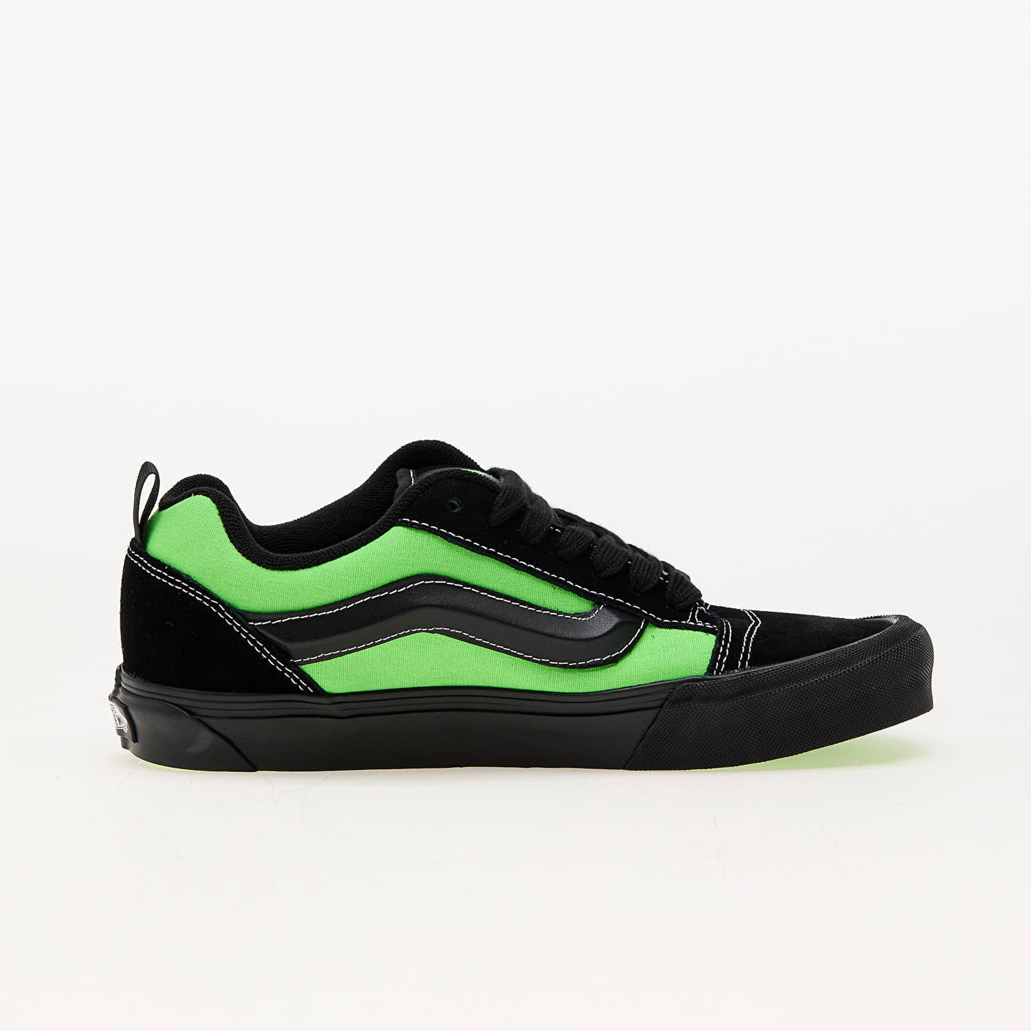 Tenisky a topánky Vans Knu Skool 2-Tone Black/ Green Zelené | VN0009QCYJ71, 1