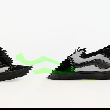Tenisky a topánky Vans Knu Skool 2-Tone Black/ Green Zelené | VN0009QCYJ71, 1