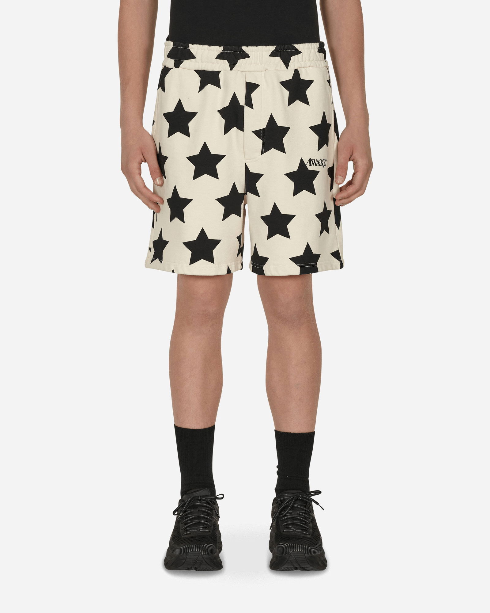 Star Printed Sweatshorts