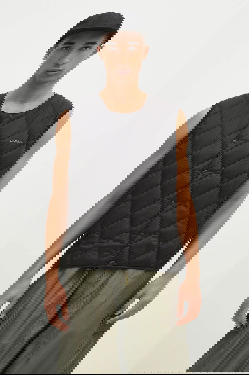 Vesta GRAMICCI Inner Down Vest Čierna | G4FU.J100.TG, 0