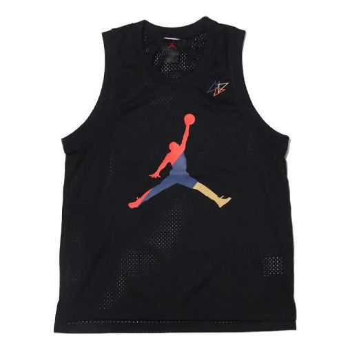 Tielko Jordan Jordan Sport DNA Mesh Breathable Jersey Čierna | CK9591-010, 0