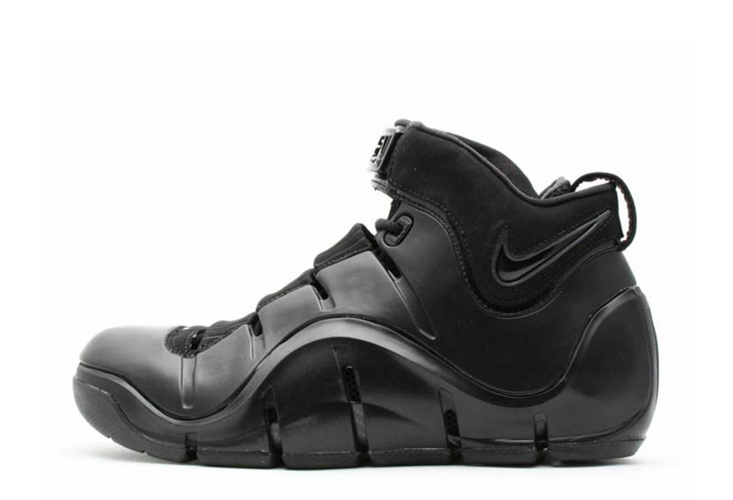 Tenisky a topánky Nike LeBron 4 "Black Anthracite" (2023) Čierna | FJ1597-001, 1