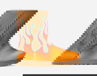 Tenisky a topánky UGG Jeremy Scott Classic Short Flame Boot Rôznofarebný | 1182671-CHE, 0