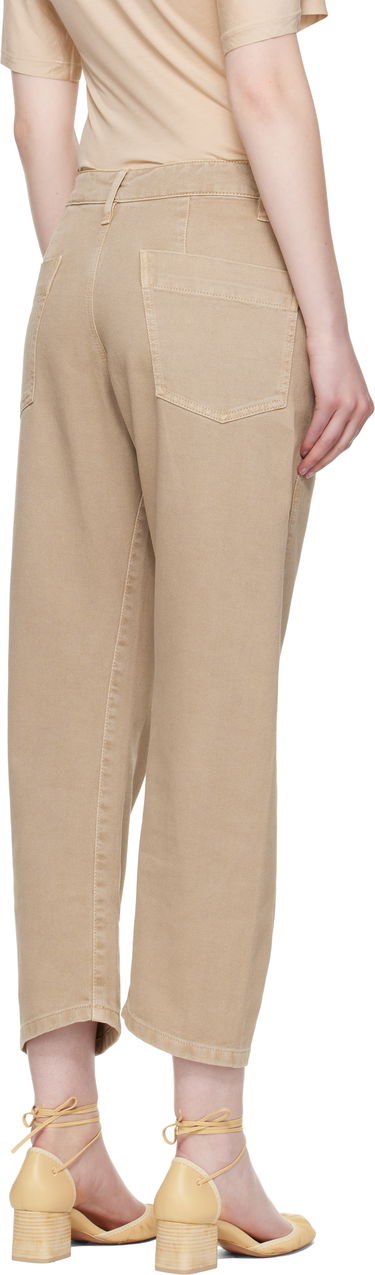 Džínsy LEMAIRE Lemaire Twisted Jeans Béžová | PA1051 LD1042, 2