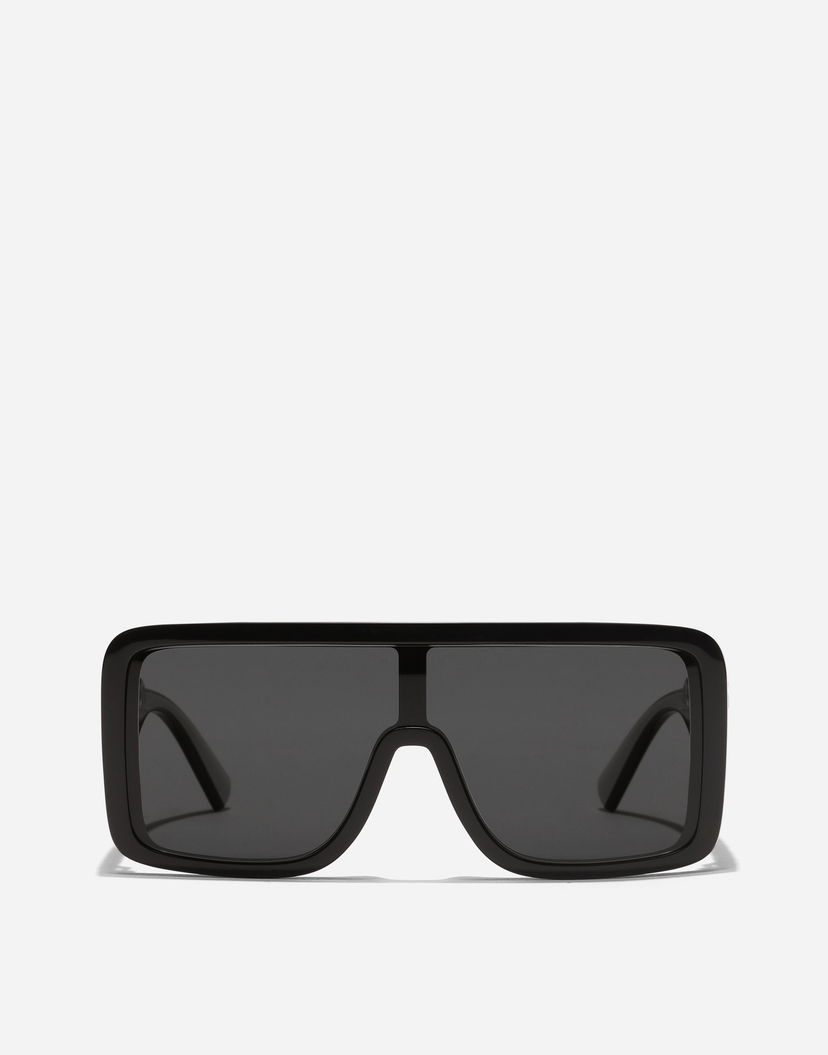 Slnečné okuliare Dolce & Gabbana Dg Logo New Arrivals Acetate Sunglasses Čierna | VG620AVN1879V000