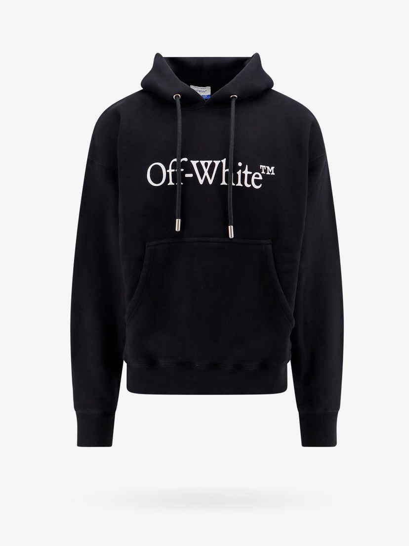 【Off White】 Matthew Hood Off-White Saint Matthew Organic Cotton Graphic Hoodie