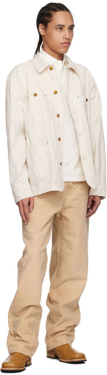 Bunda Polo by Ralph Lauren Polo Ralph Lauren Twill Utility Jacket Biela | 710963270001, 3