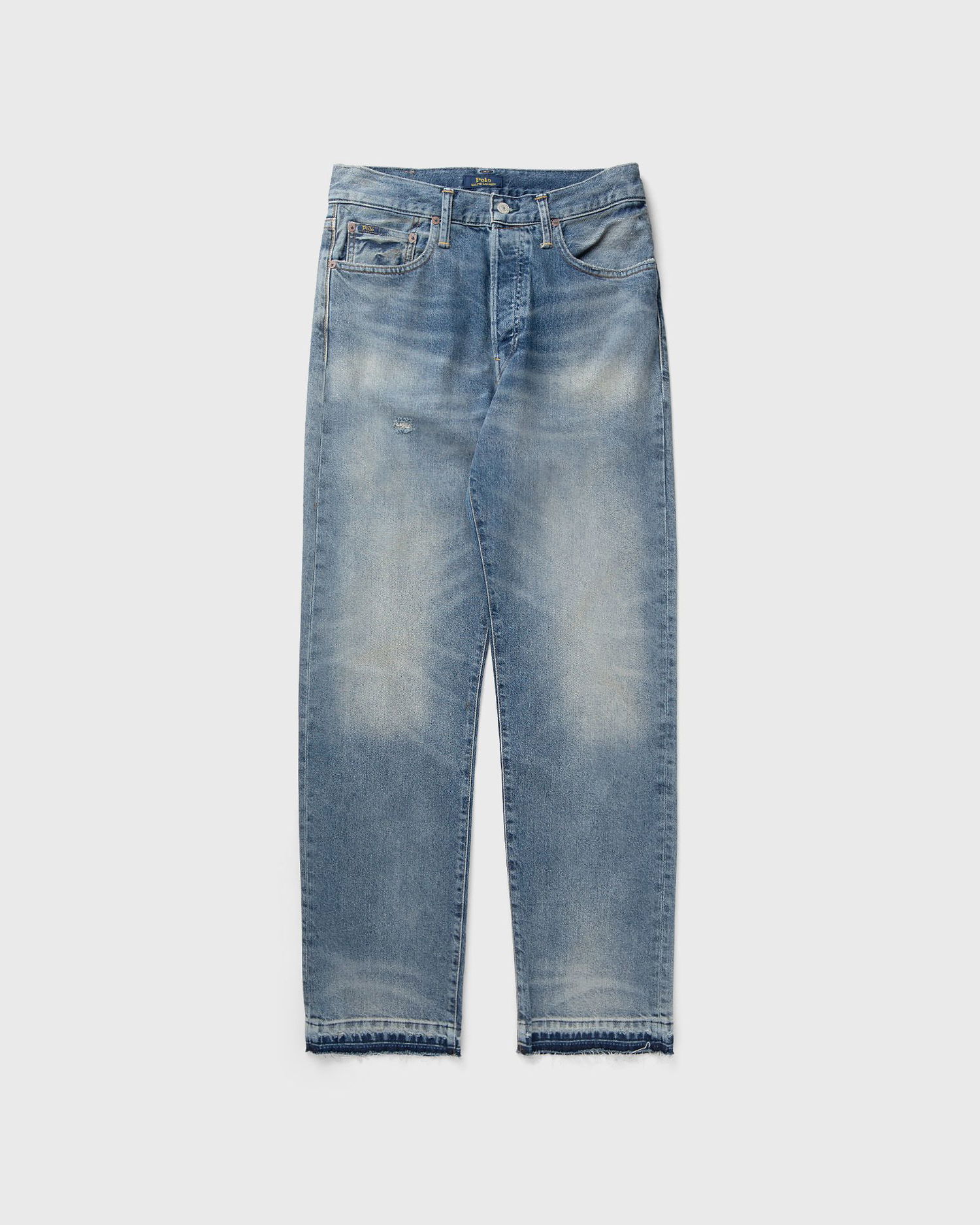 Džínsy Polo by Ralph Lauren Straight Fit Jeans Modrá | 710931941001, 1