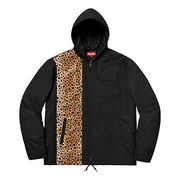 Supreme Cheetah Hooded Station Jacket