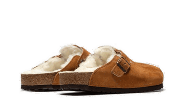 Tenisky a topánky Birkenstock Boston Shearling Hnedá | 1001140, 4