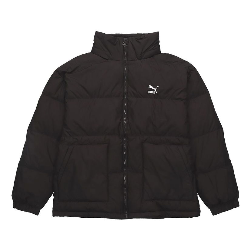Prešívaná bunda Puma Classics Down Puffer Jacket Čierna | 596548-01