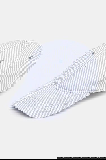 Šiltovka Fiorucci Fiorucci Striped Tie Ribbon Baseball Cap Modrá | W02SMAHA398CJ01BL07, 0