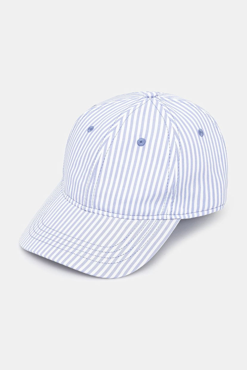 Šiltovka Fiorucci Fiorucci Striped Tie Ribbon Baseball Cap Modrá | W02SMAHA398CJ01BL07