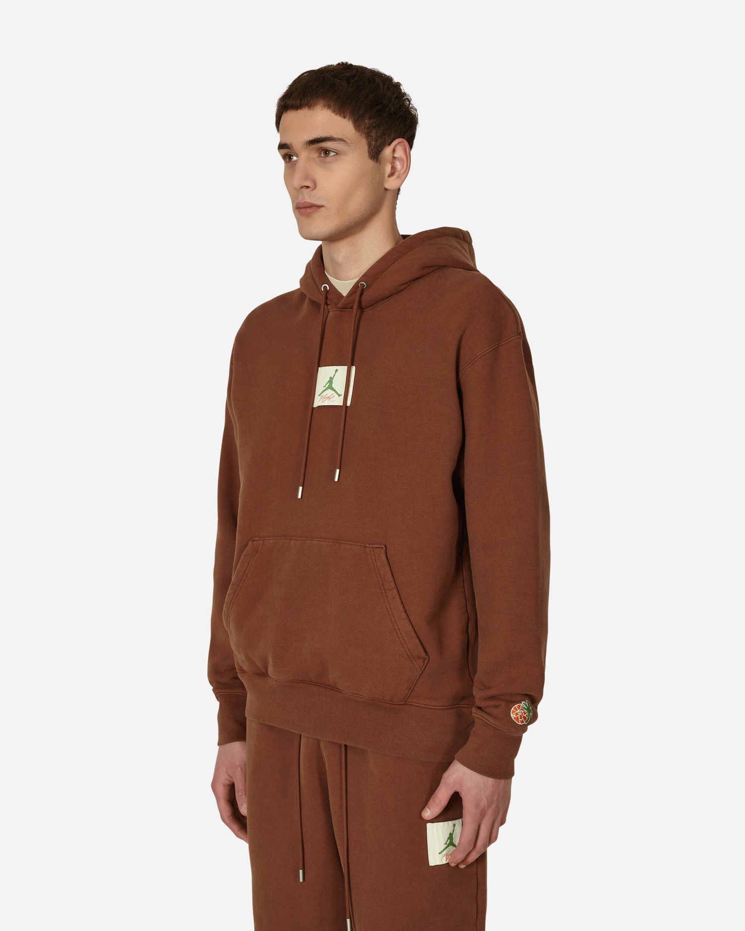 Mikina Jordan TITAN Hooded Sweatshirt Hnedá | DV7023-262, 1