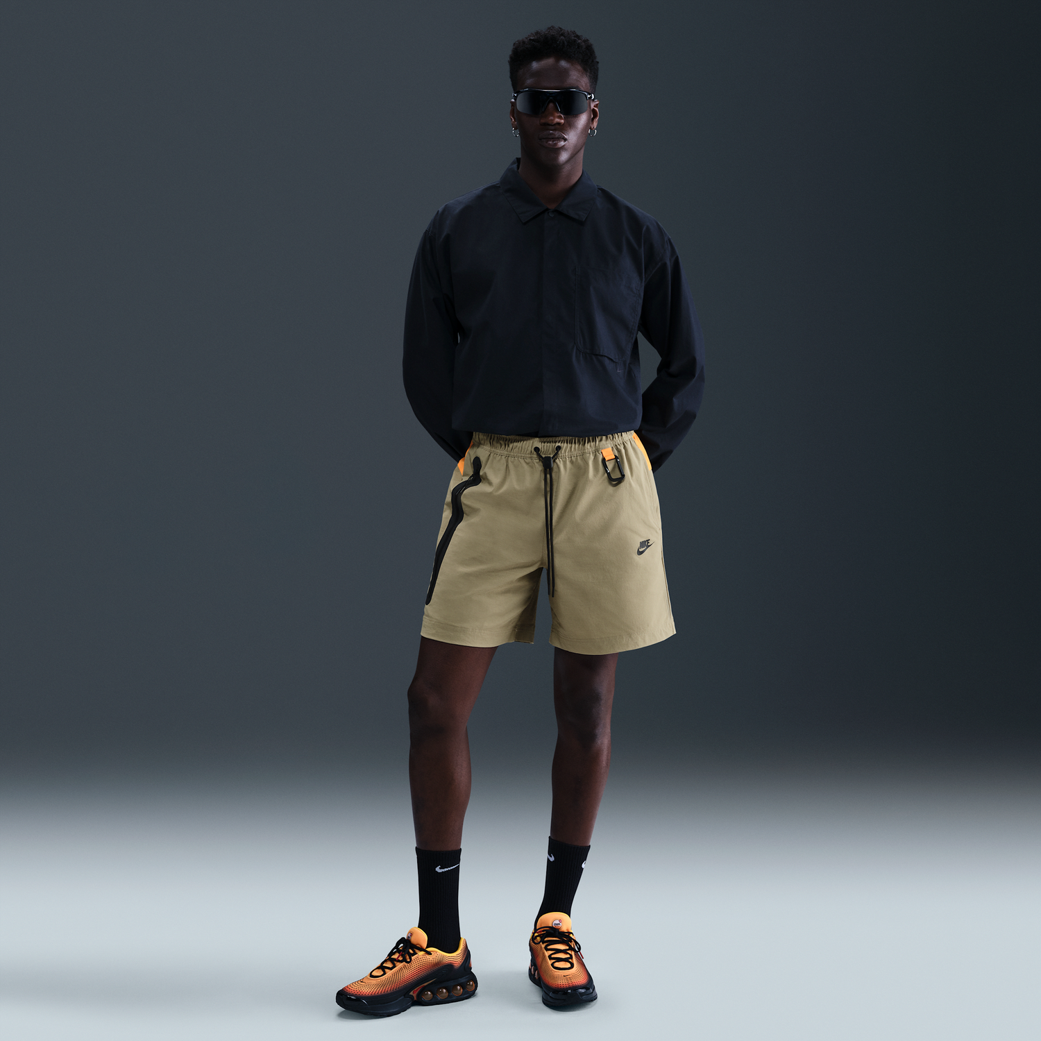 Šortky Nike Nike Tech Woven Shorts Béžová | IB8957-276, 0