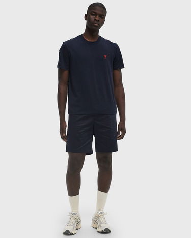 Tričko AMI AMI Paris Classic T-Shirt 3XL Navy | BFUTS035.724-430, 1
