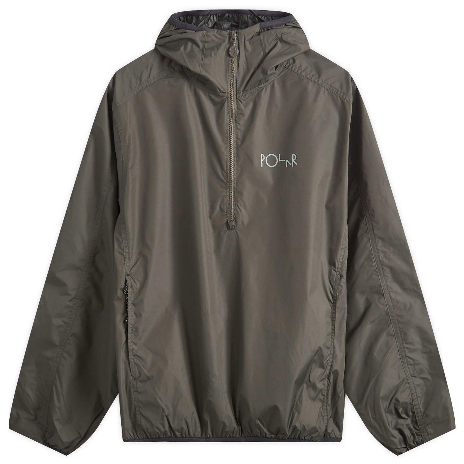 Bunda Polar Skate Co. Packable Anorak Čierna | PSC-SU24-46, 0