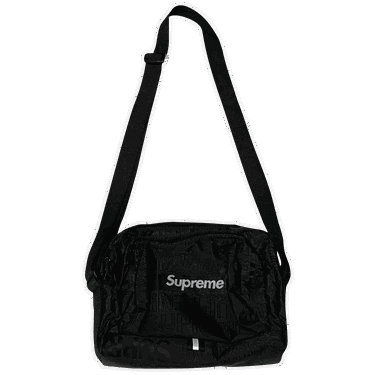 Taška cez rameno Supreme Shoulder Bag Čierna | SS19B10 BLACK, 0