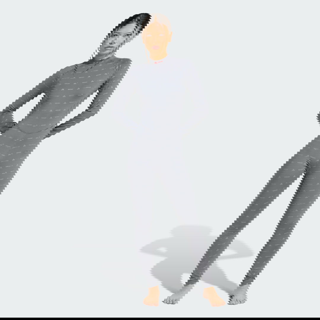 Overal adidas Performance Long Sleeve Full-Body Suit adidasx MOON BOOT Šedá | KB5133, 0